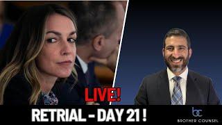 Karen Read Retrial Day 21 LIVE with Brother Counsel!