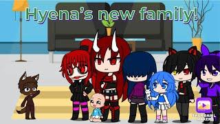 Gacha Club: Hyena’s new family! @thecreepies2890