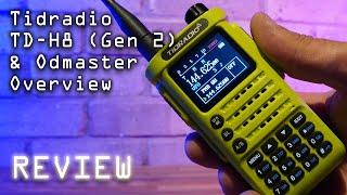 TIDRADIO TD-H8 (Gen 2) Ham Radio and Odmaster - A Great Combination!