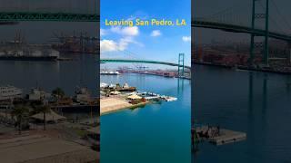 Onboard Celebrity Solstice at San Pedro, LA #cruise #losangeles #celebrity #adventure #marth