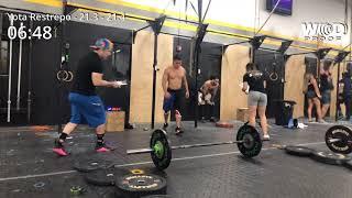 Yota Restrepo 21.3 - 21.4 crossfit games open