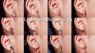 Latest Diamond Earrings Design