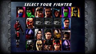 Mortal Kombat: Arcade Kollection - Ultimate Mortal Kombat 3 Playthrough (Sektor/Very Hard/No Losses)