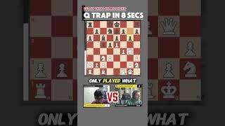 Danya Traps Pragg's Queen in Just 8 Secs.!