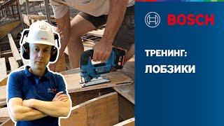 Тренинг Bosch - лобзики | Обзор линейки, сфера применения, оснастка | Bosch Professional