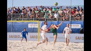 Portugal vs. Denmark Euro Beach Soccer League Superfinal Alghero 2024 - BEST GOALS