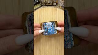 ASMR mini journal Corpse Bride‍️️️️|#asmr #scrapbooking #journal #diy #fyp #mini