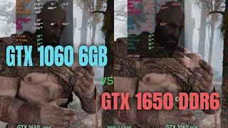 Gtx 1650 Ddr6 Vs Gtx 1060 6gb: Which Is Better For Gaming?