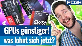 Raffs GPU-Empfehlungen ab 120 € | Grafikkarten-Kaufberatung