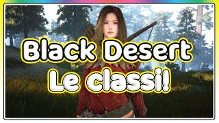 Una rapida occhiata alle classi di BDO - Black Desert Online - 2020 [Ita]