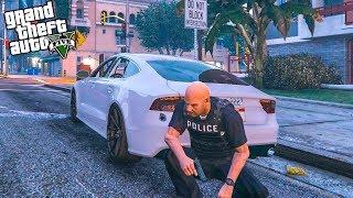 ДРИФТ ПАТРУЛЬ В GTA 5 - НАПАДЕНИЕ НА ПОЛИЦЕЙСКОГО - СЕРИЯ 4 - AUDI RS7 (LSPDFR)