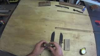 A present to Dutch Bushcraft Knives