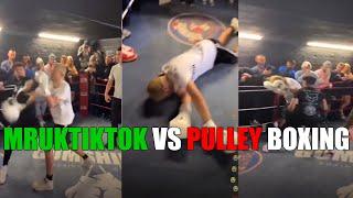 Mruktiktok VS Pullyarif Boxing (Fake Faint)