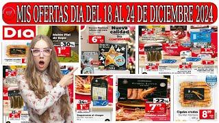 DIA OFERTAS | Supermercado DIA | Catálogo DIA 18 DE DICIEMBRE de 2024  | Folleto DIA