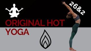 #PureYogaTV 90-Minute Original Hot Yoga - SWEAT with Monica! (Bikram Yoga Class)