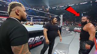 Solo sikoa and JC Mateo to betray jacob fatu at money in the bank ?