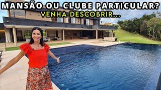 ESSA MANSÃO É QUASE UM CLUBE PARTICULAR - TERRAS DE SÃO JOSÉ 2