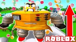 Я СТАЛ САМЫМ БОЛЬШИМ ЗЛЫМ ТОЛСТЯКОМ В МИРЕ! СИМУЛЯТОР ТОЛСТЯКА! ROBLOX SIMULATOR