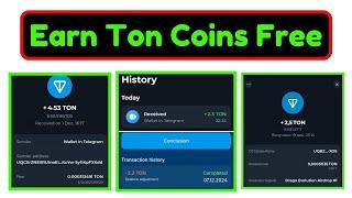 3 Best Telegram Bots to Earn Free TON Coins Instantly (2025 Guide) | Shobhit Kumar