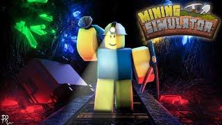 занимаемся раскопками в роблоксе Mining Simulator