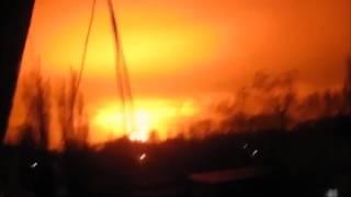 09.02.2015 Донецк содрогнулся от мощного взрыва explosion Donetsk |||| украина новости сегодня взрыв