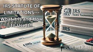 IRS Statute of Limitations
