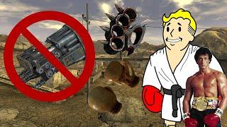 How It feels to do an Unarmed Build In Fallout New Vegas