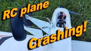 RC plane crash compilation! Yes we do crash!