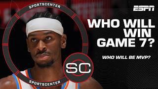 GAME 7 NBA Finals PREVIEW  + Who will be MVP ⁉️ Siakam over Haliburton?  | SportsCenter