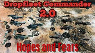 Dropfleet Commander 2.0 & Striketeam Commander Kickstarter | Hopes & Fears |