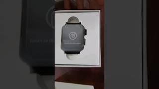 Noise amoled display Smart Watch #imaginativeedge #unboxing #smartwatch #watch #shorts #shortvideo