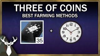 Exotic Engrams - Best Three of Coins Farming Method