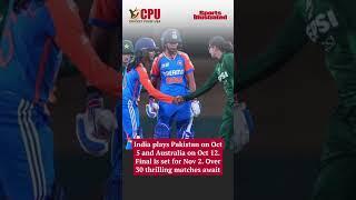 India Gears Up to Host Landmark ICC Women’s World Cup 2025