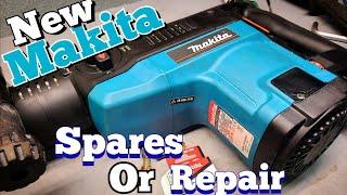 Repairing a New Old Stock Makita HR5001C Hammer found on eBay as spares or repair.