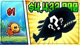 I Made $4,433,000 Catching ANCIENT FISH in Cat Goes Fishing (Update)