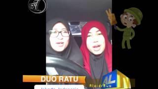 Distributor Abaya Indonesia, Model Abaya, Model Gamis Duo Ratu Hijab,Jilbab Alaidrous 2017 ⭐⭐⭐⭐⭐