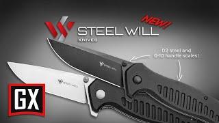 NEW Steel Will Knife!