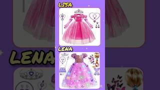 Lisa Or Lena #lisa #lena #trending #shorts