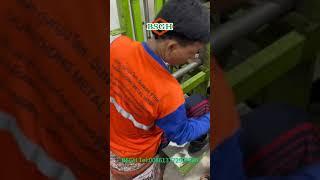 Машина для вытягивания металлолома, предназначенная для переработки моторной меди
