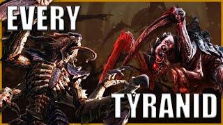 Every Single Tyranid Form EXPLAINED By An Australian | Warhammer 40k Lore