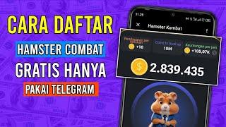 CARA DAFTAR HAMSTER COMBAT TERBARU DI TELEGRAM