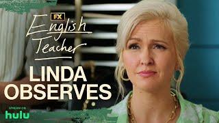 Linda Observes Evan's Class - Scene | English Teacher | FX