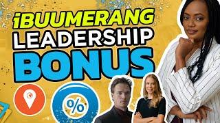  iBuumerang Compensation Plan - Leadership Bonus Explained (2020)