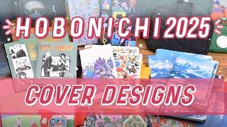 Hobonichi 2025: All Original, Cousin, Weeks, & HON Cover Designs