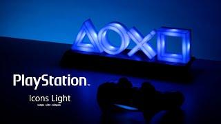 PlayStation Icons Light PS5 | Paladone