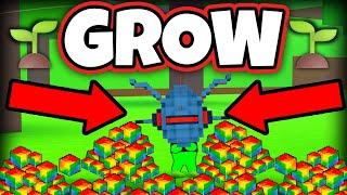 The BEST Garden for Grow A Pet Pixel Rainbow DROPS | Pet Simulator 99