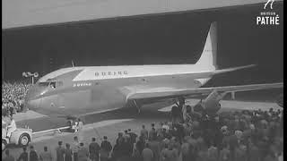 Primer avión de pasajeros de América, 1954