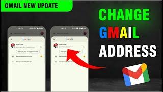 How to change gmail id name in mobile | Change Email id and Username | Email ID change kaise kare