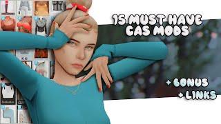 Моды: всё для cas • The Sims 4™