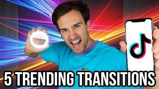 5 Trending Tik Tok Transitions (Tutorial)